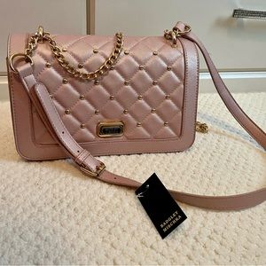 Pink Badgley Mischka Crossbody Bag